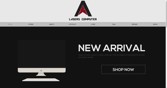 Lasers Computer