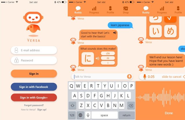 AI Travel ChatBot (Versa)